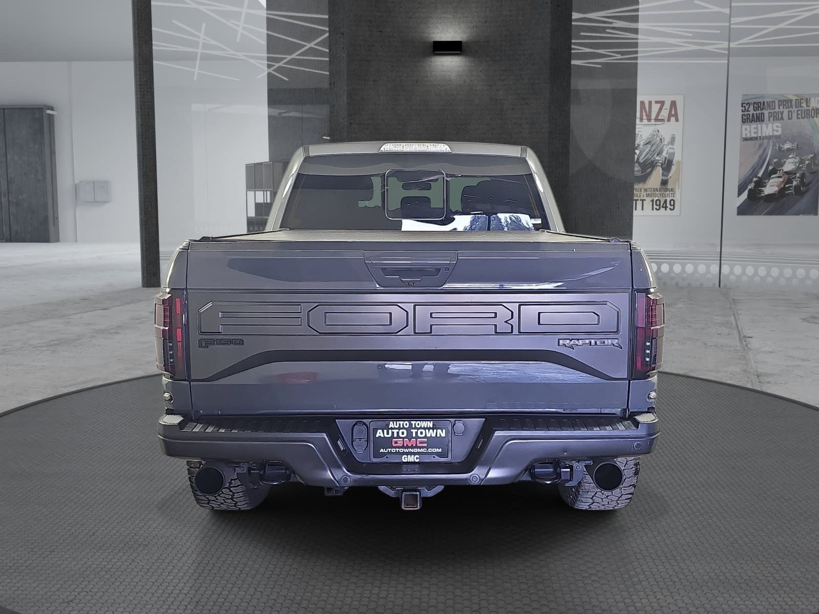 2018 Ford F-150 Raptor 4WD SuperCrew 5.5' Box