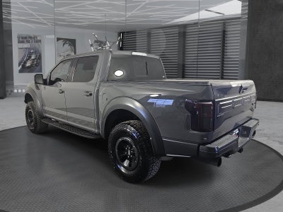 2018 Ford F-150 Raptor 4WD SuperCrew 5.5' Box
