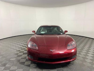 2006 Chevrolet Corvette 2dr Cpe