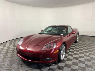 2006 Chevrolet Corvette 2dr Cpe
