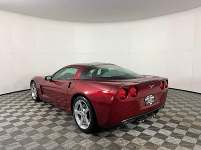 2006 Chevrolet Corvette 2dr Cpe