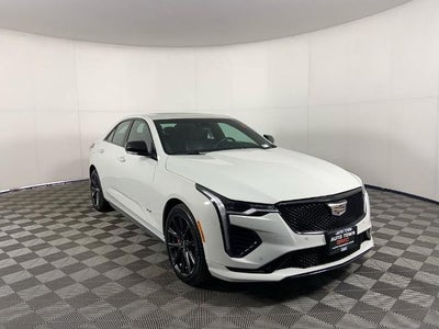 2022 Cadillac CT4-V 4dr Sdn