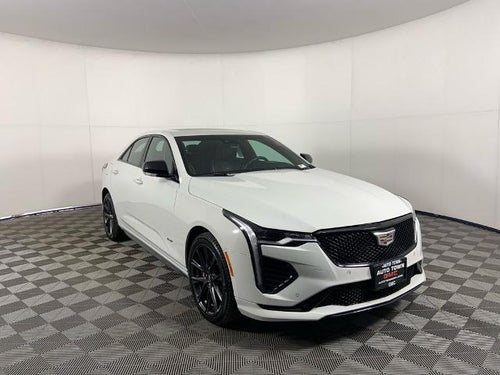 2022 Cadillac CT4-V 4dr Sdn