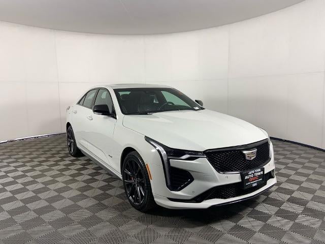 2022 Cadillac CT4-V 4dr Sdn