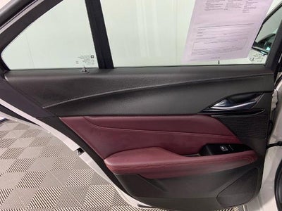 2022 Cadillac CT4-V 4dr Sdn