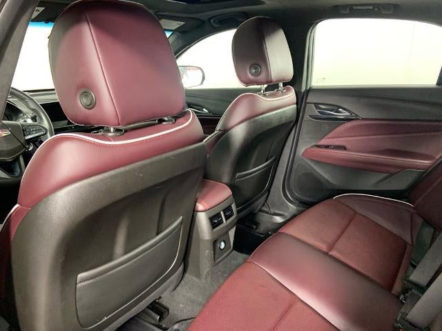 2022 Cadillac CT4-V 4dr Sdn