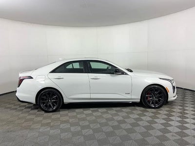 2022 Cadillac CT4-V 4dr Sdn