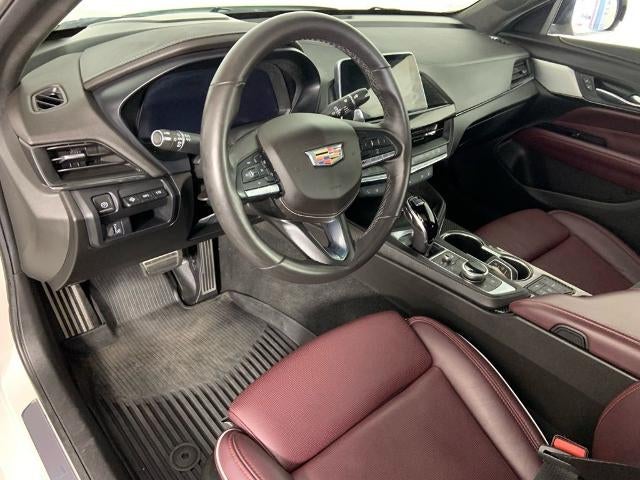 2022 Cadillac CT4-V 4dr Sdn