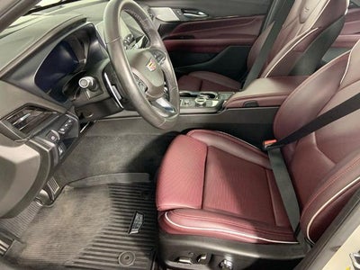 2022 Cadillac CT4-V 4dr Sdn