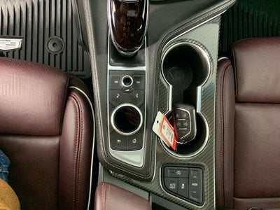 2022 Cadillac CT4-V 4dr Sdn