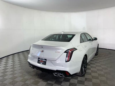 2022 Cadillac CT4-V 4dr Sdn