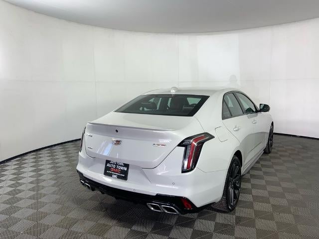 2022 Cadillac CT4-V 4dr Sdn