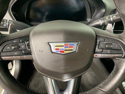 2022 Cadillac CT4-V 4dr Sdn
