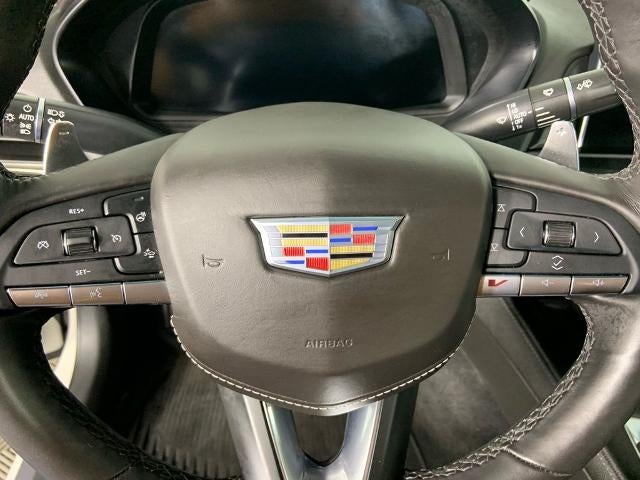 2022 Cadillac CT4-V 4dr Sdn