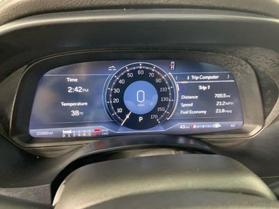 2022 Cadillac CT4-V 4dr Sdn