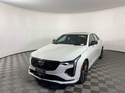 2022 Cadillac CT4-V 4dr Sdn