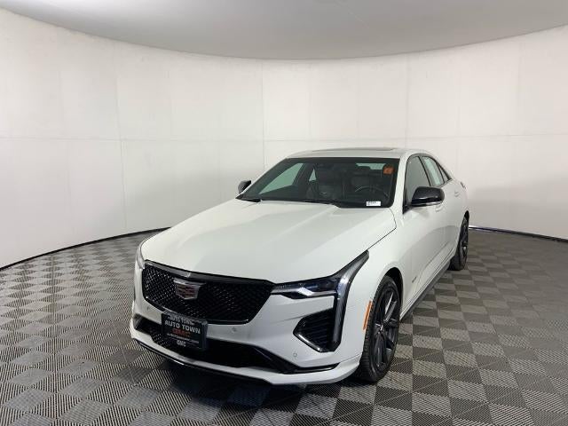 2022 Cadillac CT4-V 4dr Sdn