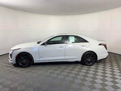 2022 Cadillac CT4-V 4dr Sdn