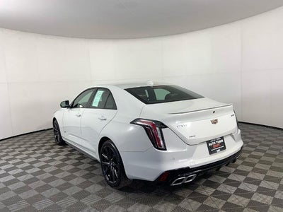 2022 Cadillac CT4-V 4dr Sdn