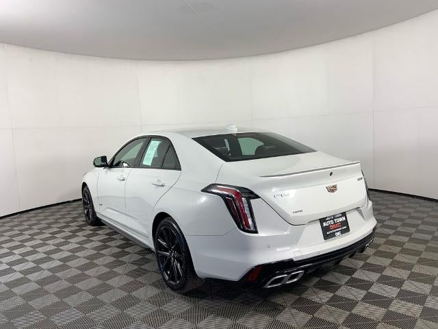 2022 Cadillac CT4-V 4dr Sdn