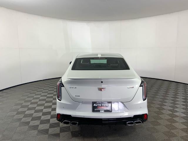 2022 Cadillac CT4-V 4dr Sdn