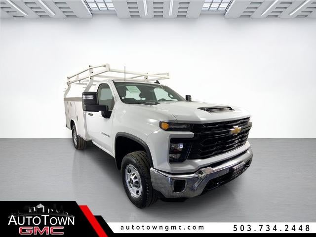 2024 Chevrolet Silverado 2500 HD Regular Cab Long Box 2-Wheel Drive Work Truck