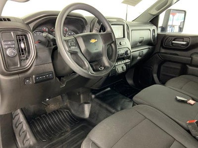 2024 Chevrolet Silverado 2500 HD Regular Cab Long Box 2-Wheel Drive Work Truck