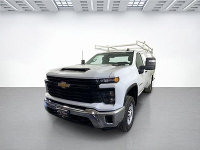 2024 Chevrolet Silverado 2500 HD Regular Cab Long Box 2-Wheel Drive Work Truck