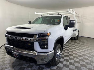2023 Chevrolet Silverado 3500 HD Chassis Cab 2WD Crew Cab 177" WB, 60" CA LT