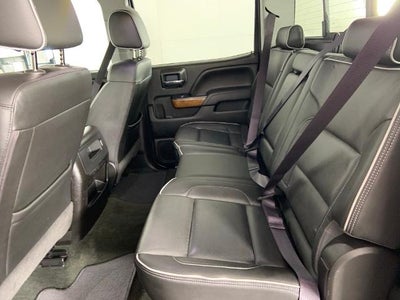 2017 Chevrolet Silverado 3500 HD Crew Cab Long Box 4-Wheel Drive High Country