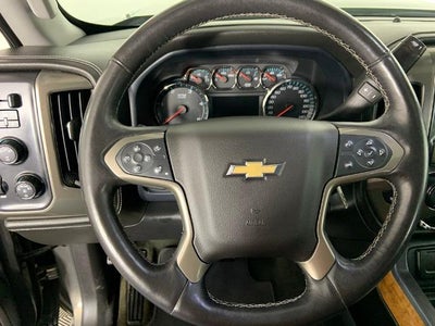 2017 Chevrolet Silverado 3500 HD Crew Cab Long Box 4-Wheel Drive High Country