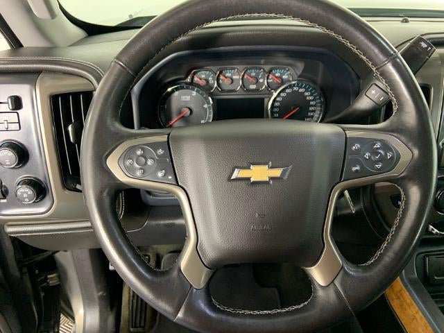 2017 Chevrolet Silverado 3500 HD Crew Cab Long Box 4-Wheel Drive High Country