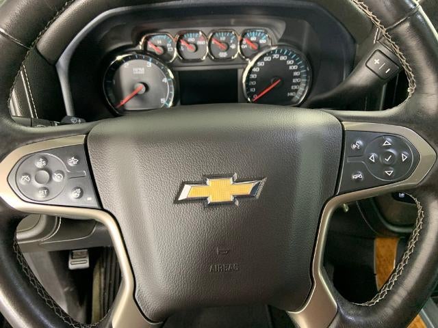 2017 Chevrolet Silverado 3500 HD Crew Cab Long Box 4-Wheel Drive High Country