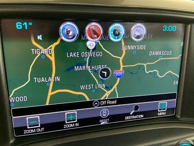 2017 Chevrolet Silverado 3500 HD Crew Cab Long Box 4-Wheel Drive High Country