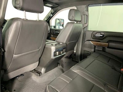 2022 Chevrolet Silverado 3500 HD Crew Cab Standard Box 4-Wheel Drive High Country