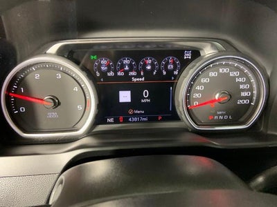 2022 Chevrolet Silverado 3500 HD Crew Cab Standard Box 4-Wheel Drive High Country