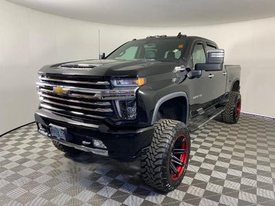 2022 Chevrolet Silverado 3500 HD Crew Cab Standard Box 4-Wheel Drive High Country
