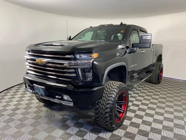 2022 Chevrolet Silverado 3500 HD Crew Cab Standard Box 4-Wheel Drive High Country