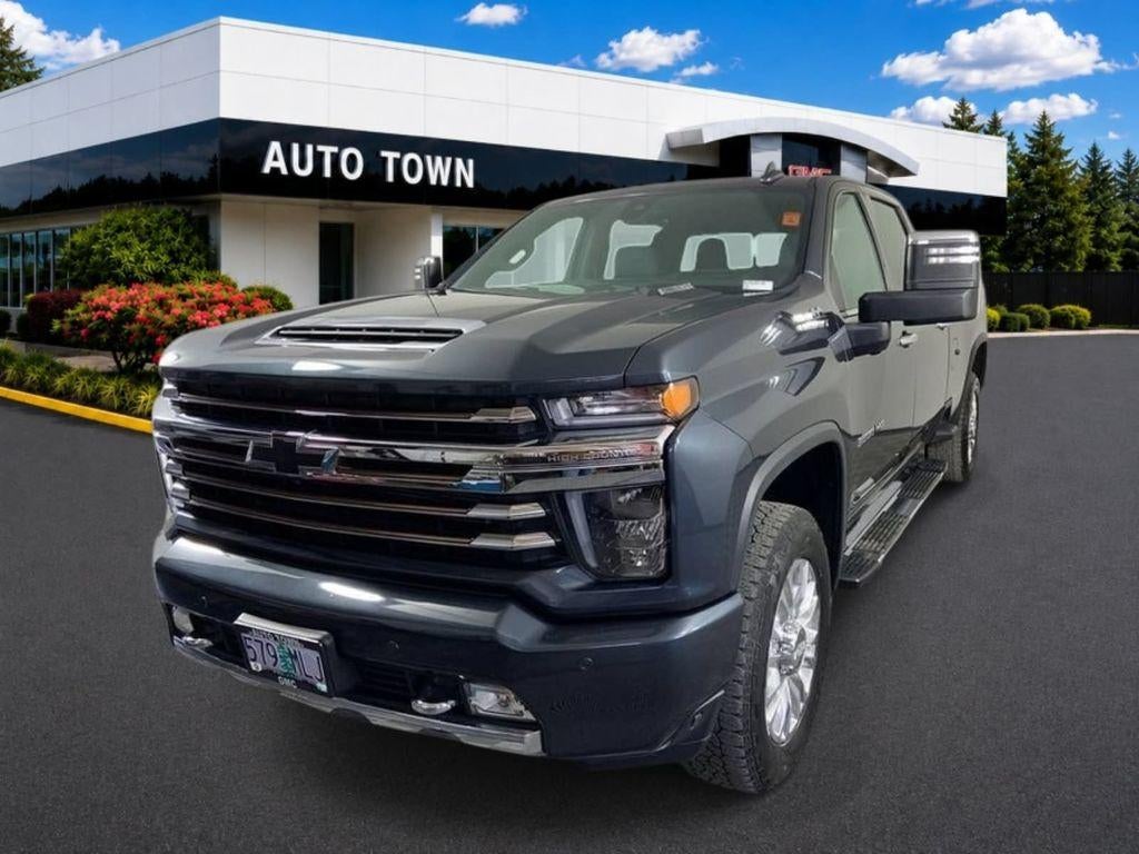 2020 Chevrolet Silverado 3500 HD Crew Cab Long Box 4-Wheel Drive High Country