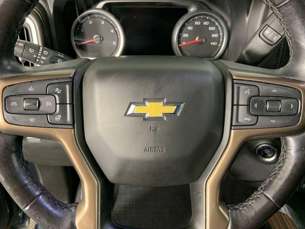 2020 Chevrolet Silverado 3500 HD Crew Cab Long Box 4-Wheel Drive High Country