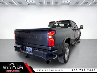 2020 Chevrolet Silverado 3500 HD Crew Cab Long Box 4-Wheel Drive High Country