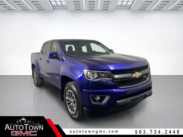 2016 Chevrolet Colorado Crew Cab Short Box 4-Wheel Drive Z71