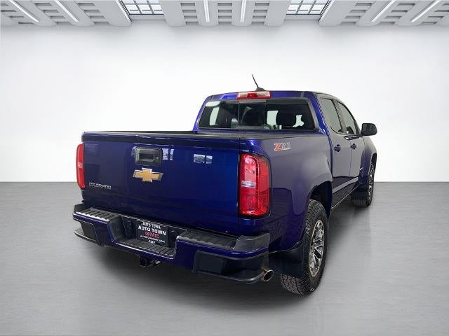 2016 Chevrolet Colorado Crew Cab Short Box 4-Wheel Drive Z71