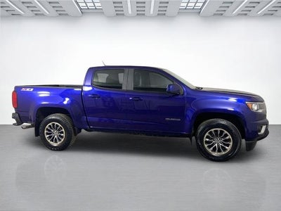 2016 Chevrolet Colorado Crew Cab Short Box 4-Wheel Drive Z71