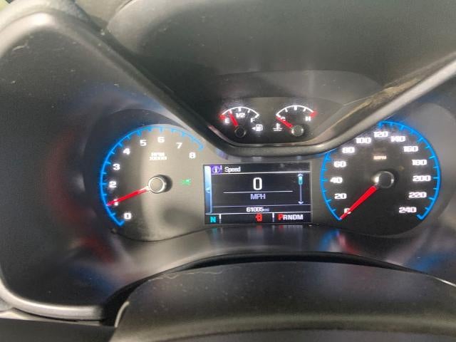 2016 Chevrolet Colorado Crew Cab Short Box 4-Wheel Drive Z71