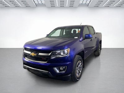 2016 Chevrolet Colorado Crew Cab Short Box 4-Wheel Drive Z71