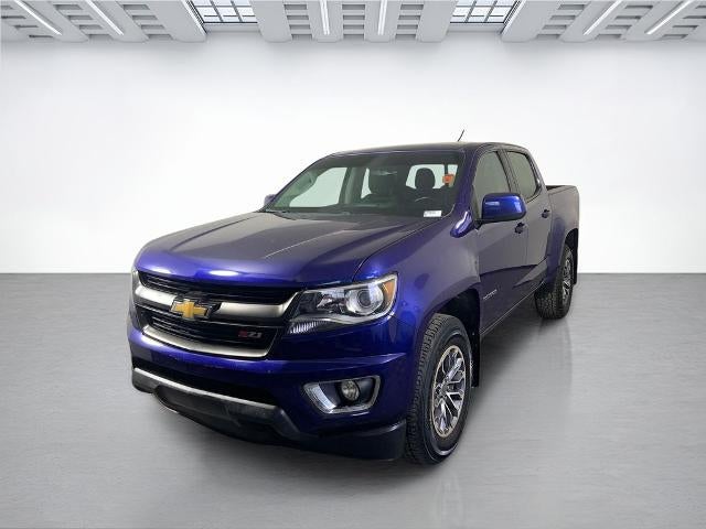 2016 Chevrolet Colorado Crew Cab Short Box 4-Wheel Drive Z71