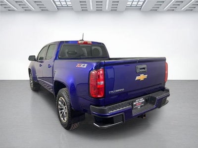 2016 Chevrolet Colorado Crew Cab Short Box 4-Wheel Drive Z71