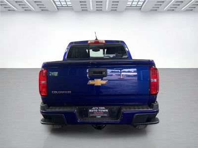 2016 Chevrolet Colorado Crew Cab Short Box 4-Wheel Drive Z71
