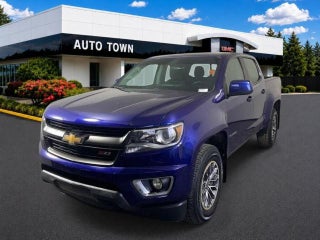 2016 Chevrolet Colorado Crew Cab Short Box 4-Wheel Drive Z71